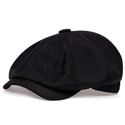Men's Retro Knitted Summer Cap