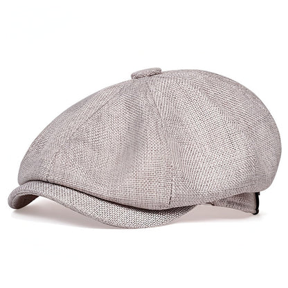 Men's Retro Knitted Summer Cap