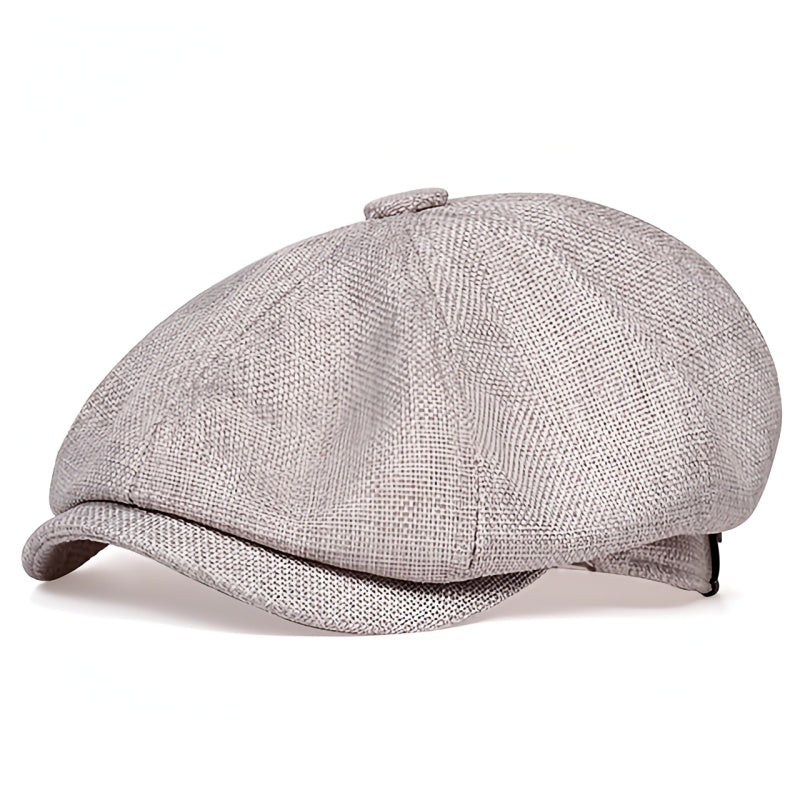Men's Retro Knitted Summer Cap