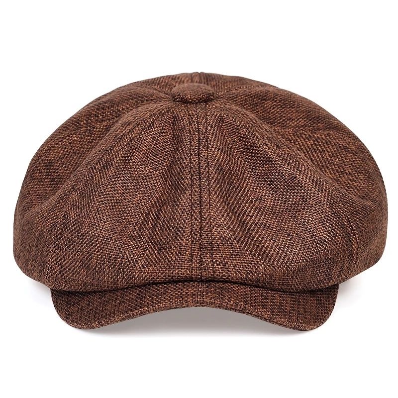 Men's Retro Knitted Summer Cap
