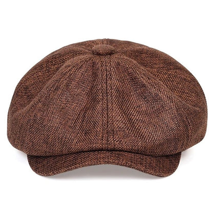 Men's Retro Knitted Summer Cap