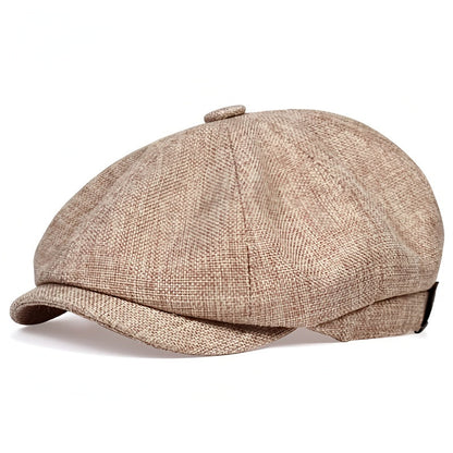 Men's Retro Knitted Summer Cap
