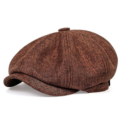 Men's Retro Knitted Summer Cap