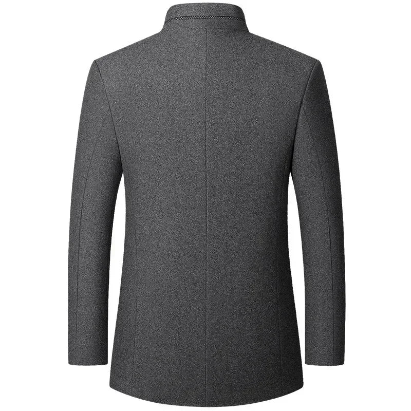 Men's Stand Collar Winter Coat