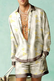 Beige/Yellow