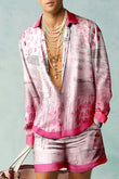 Light pink/White