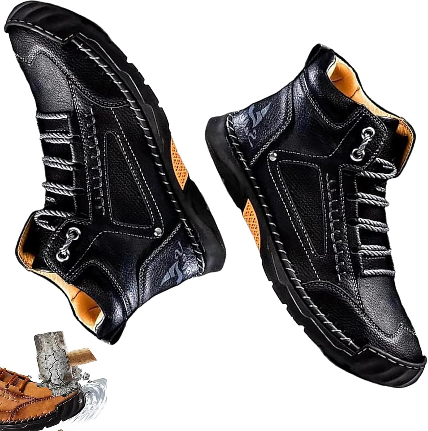 Men's Waterproof Orthopedic Boots