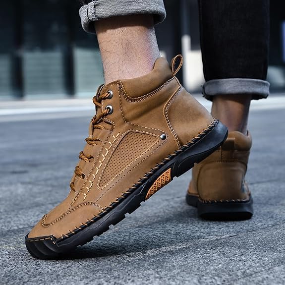 Men's Waterproof Orthopedic Boots