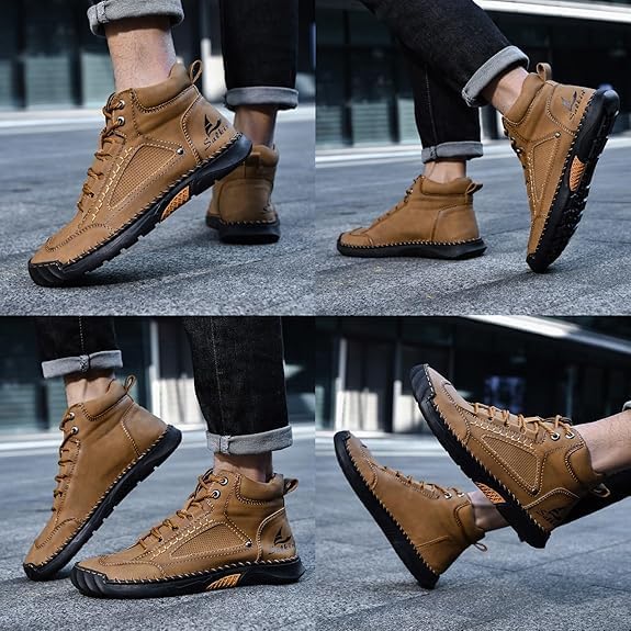 Men's Waterproof Orthopedic Boots
