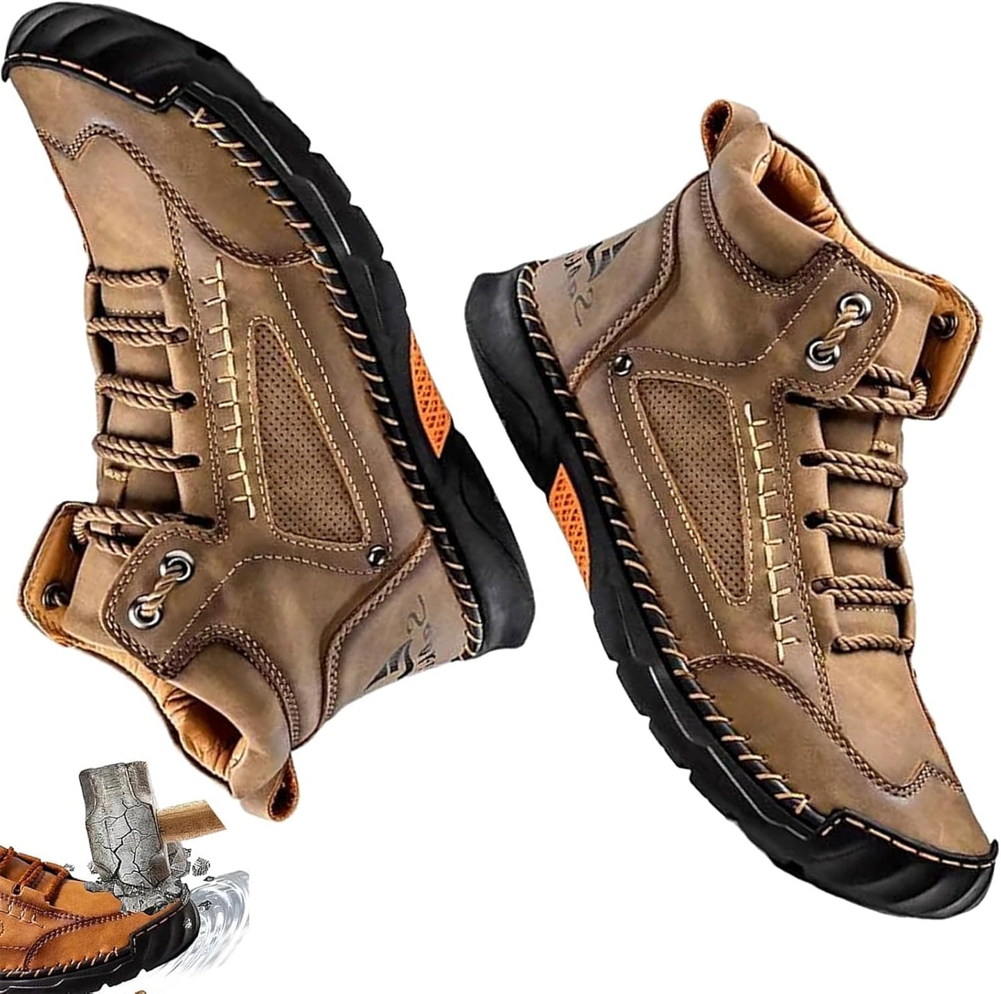 Men's Waterproof Orthopedic Boots