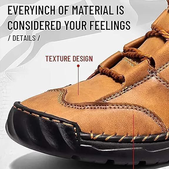 Men's Waterproof Orthopedic Boots