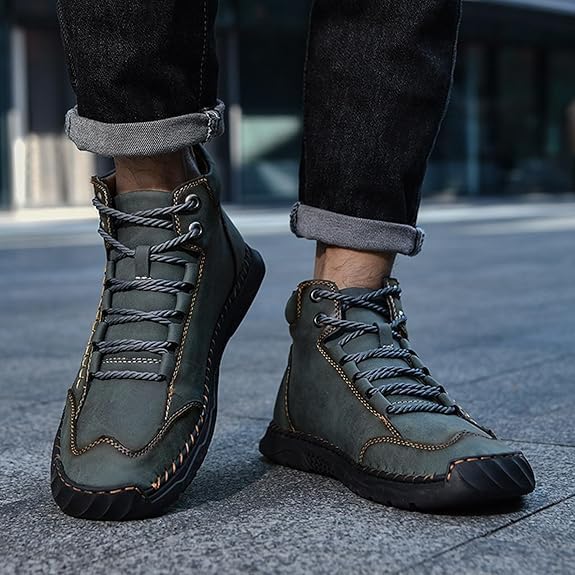 Men's Waterproof Orthopedic Boots