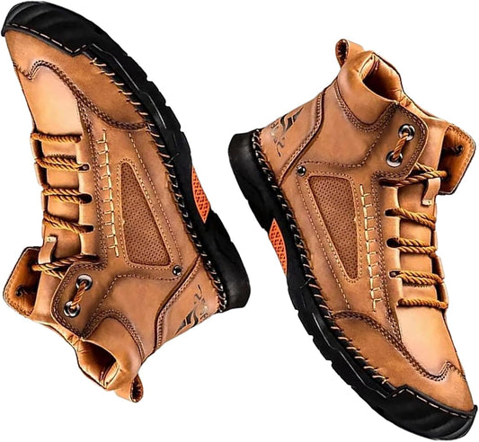 Men's Waterproof Orthopedic Boots
