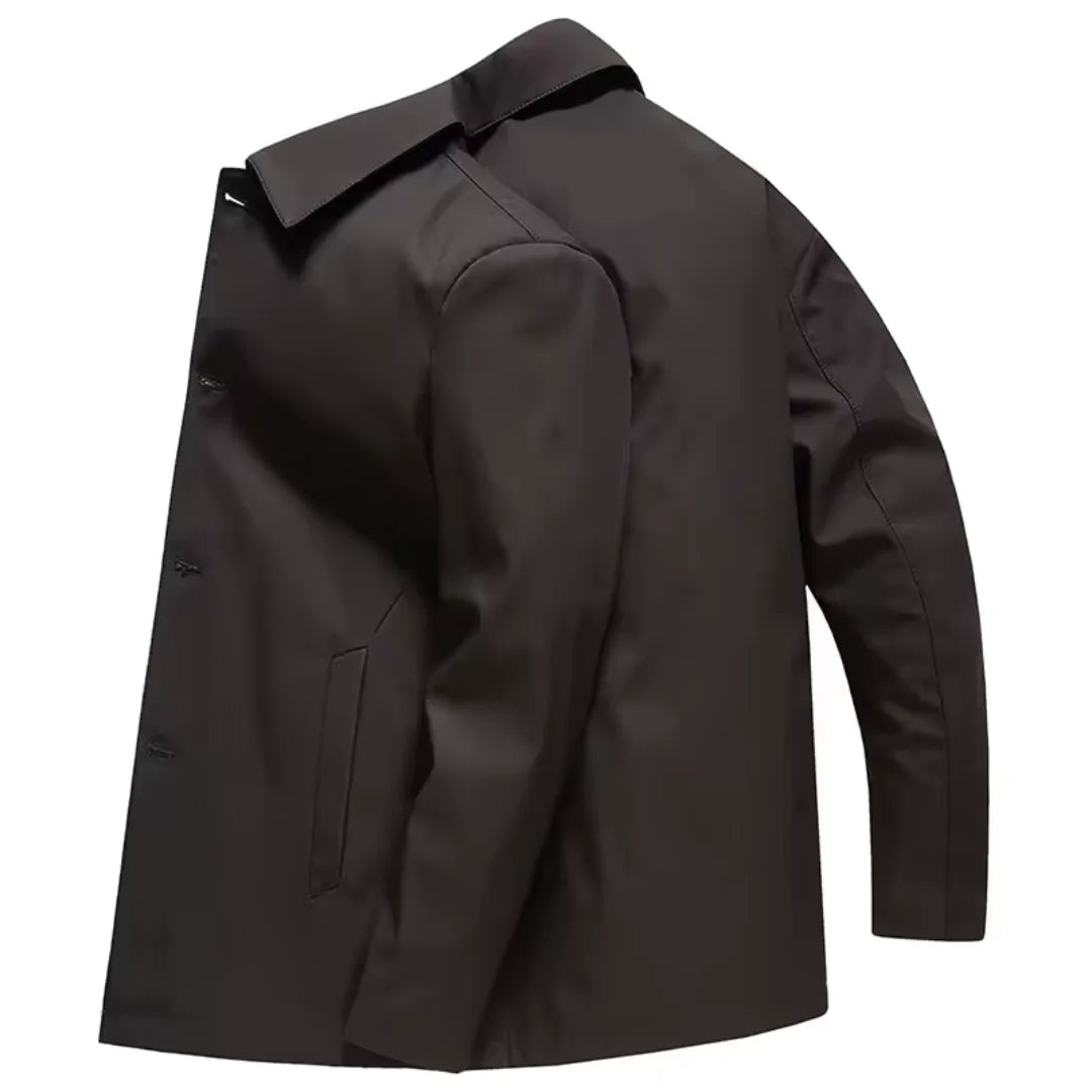 Men's Windproof Car Coat Jacket