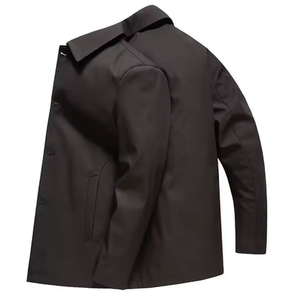 Men's Windproof Car Coat Jacket