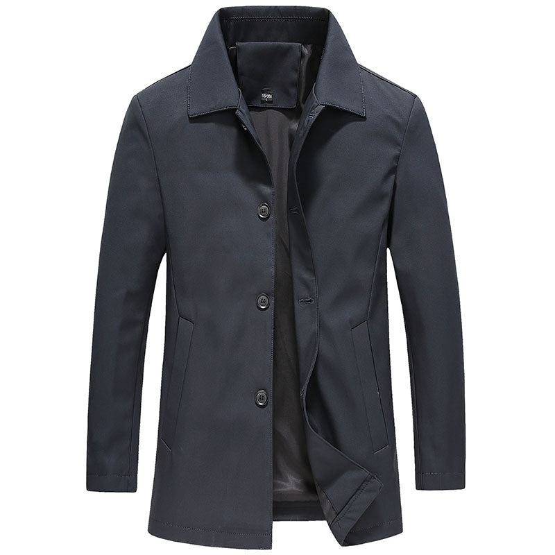 Men's Windproof Car Coat Jacket