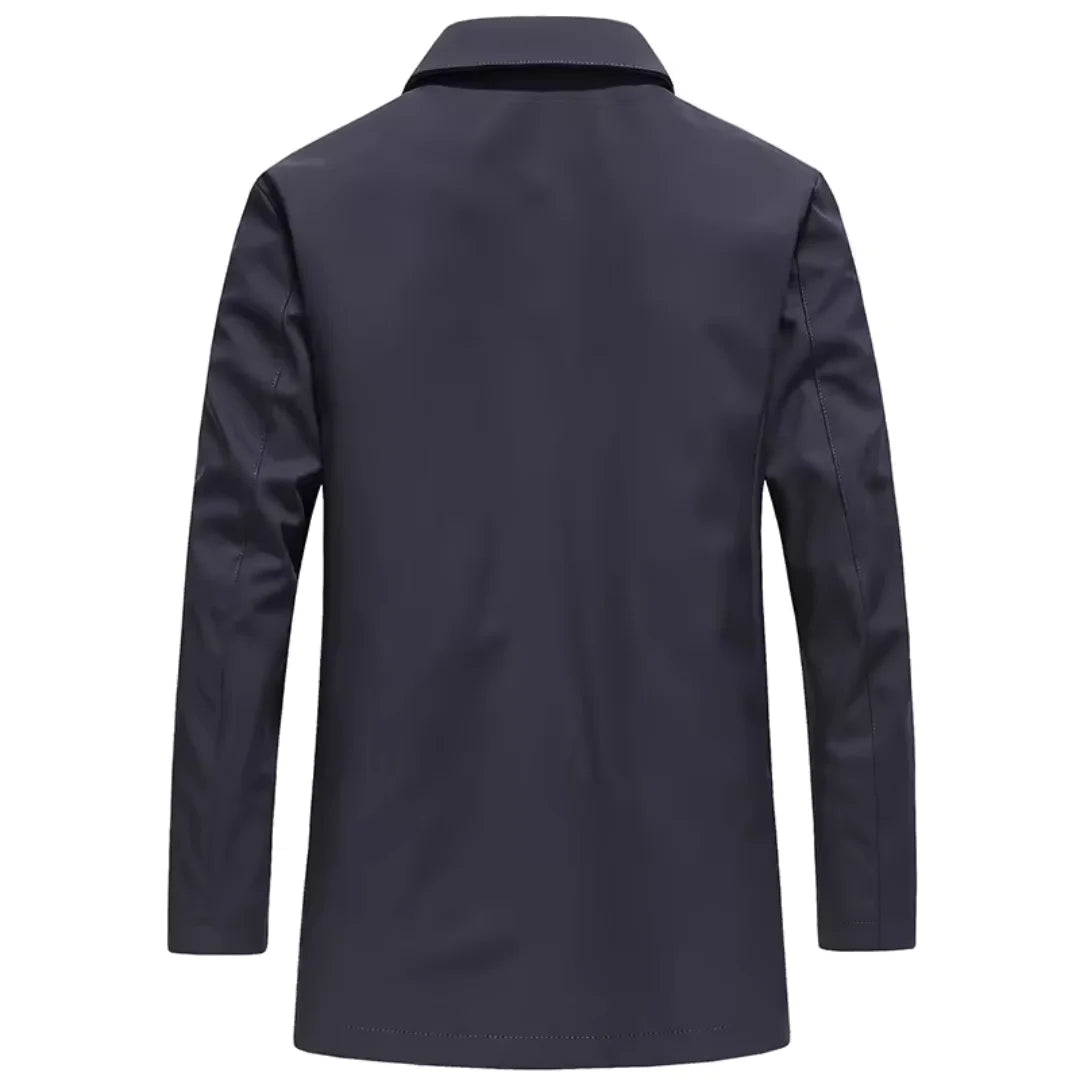 Men's Windproof Car Coat Jacket
