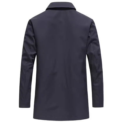 Men's Windproof Car Coat Jacket