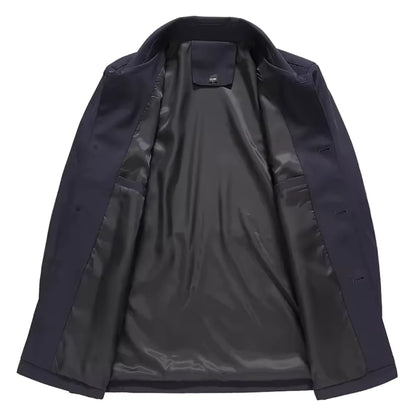 Men's Windproof Car Coat Jacket