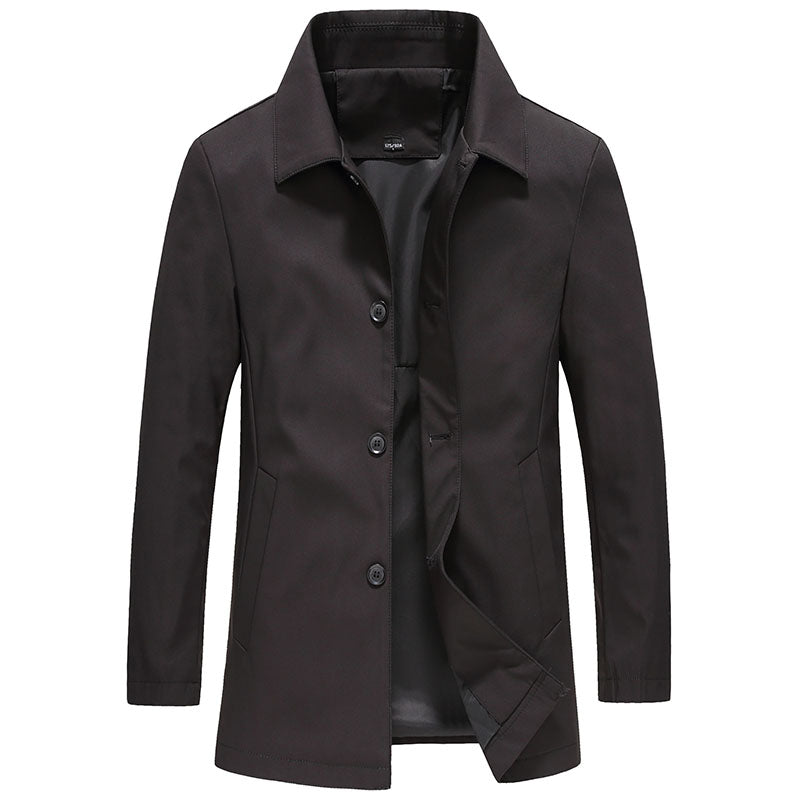 Men's Windproof Car Coat Jacket