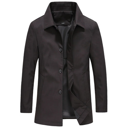 Men's Windproof Car Coat Jacket