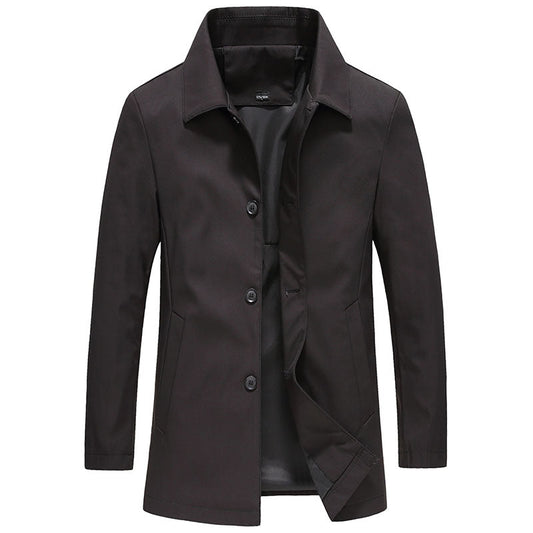 Men's Windproof Car Coat Jacket