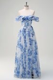 White & Blue