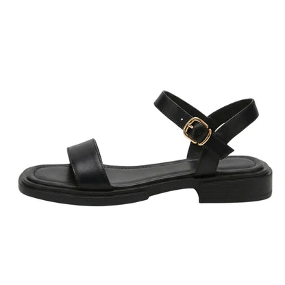 Women’s Adjustable Strap Flat Summer Sandals