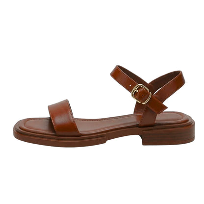 Women’s Adjustable Strap Flat Summer Sandals