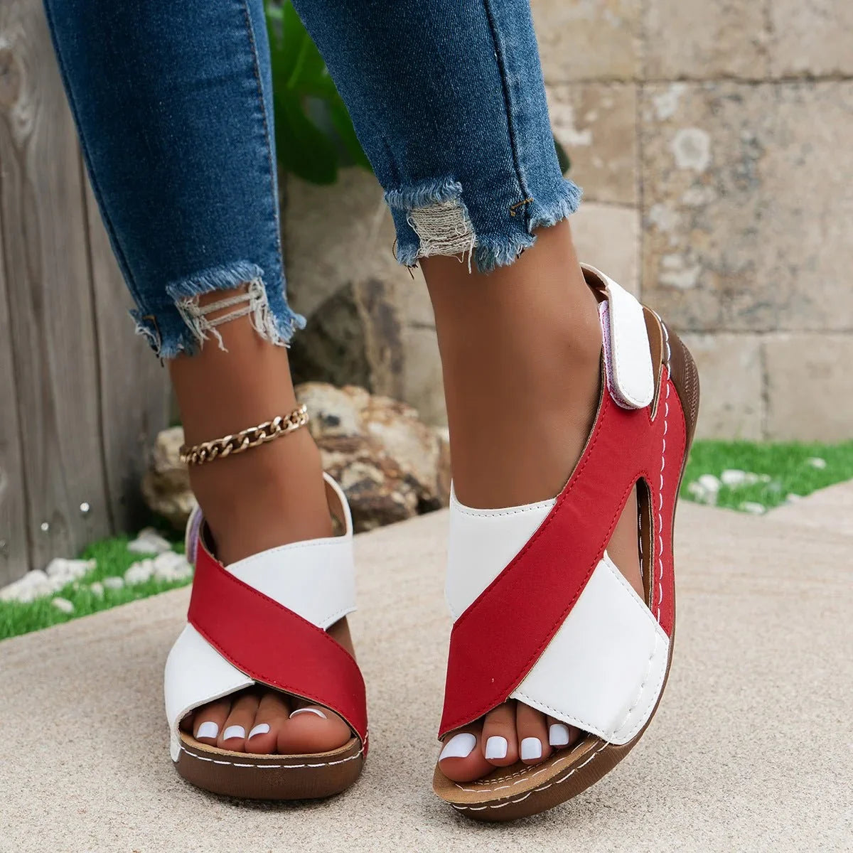Women’s Arch Support Comfort Walking Sandals