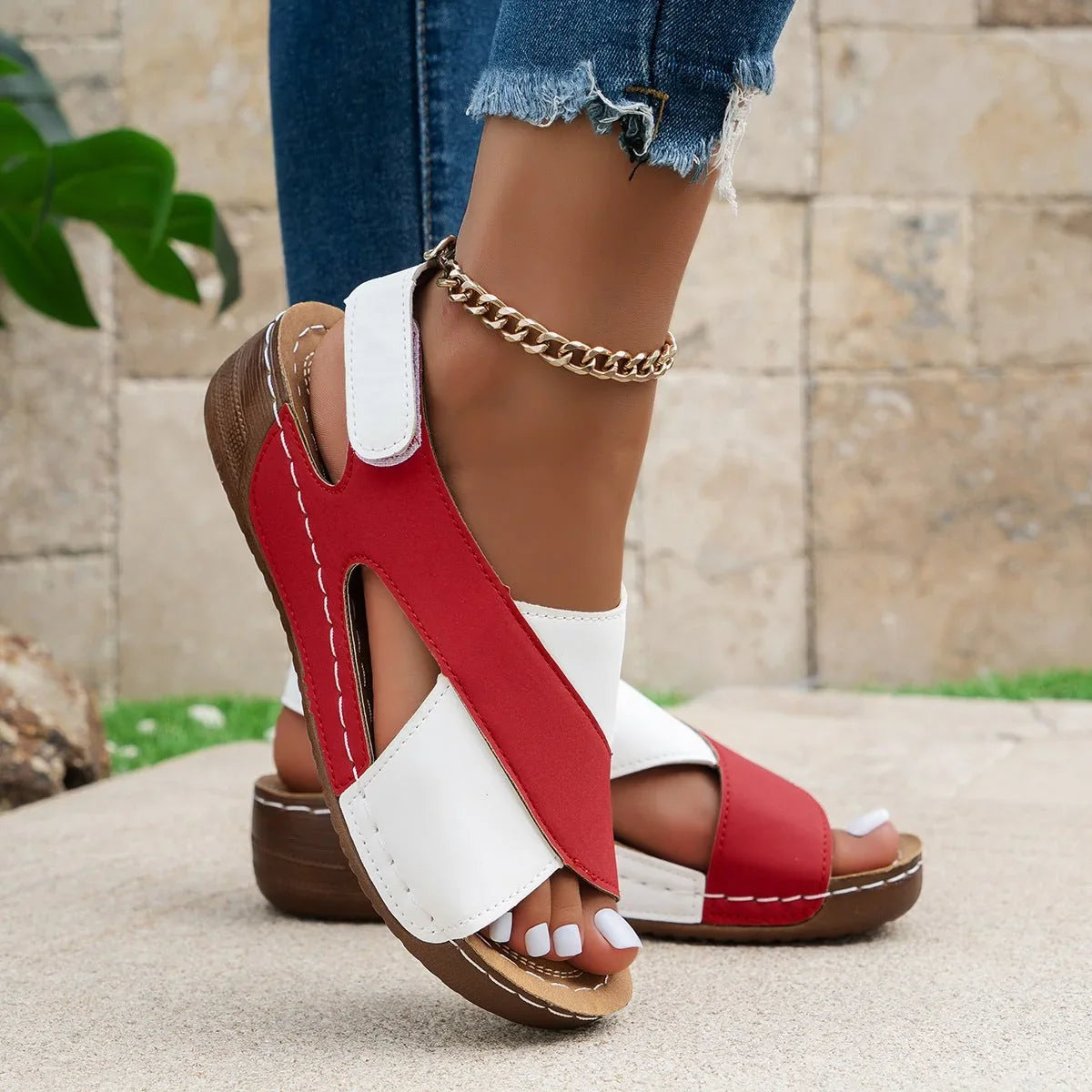 Women’s Arch Support Comfort Walking Sandals