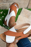 Brown White