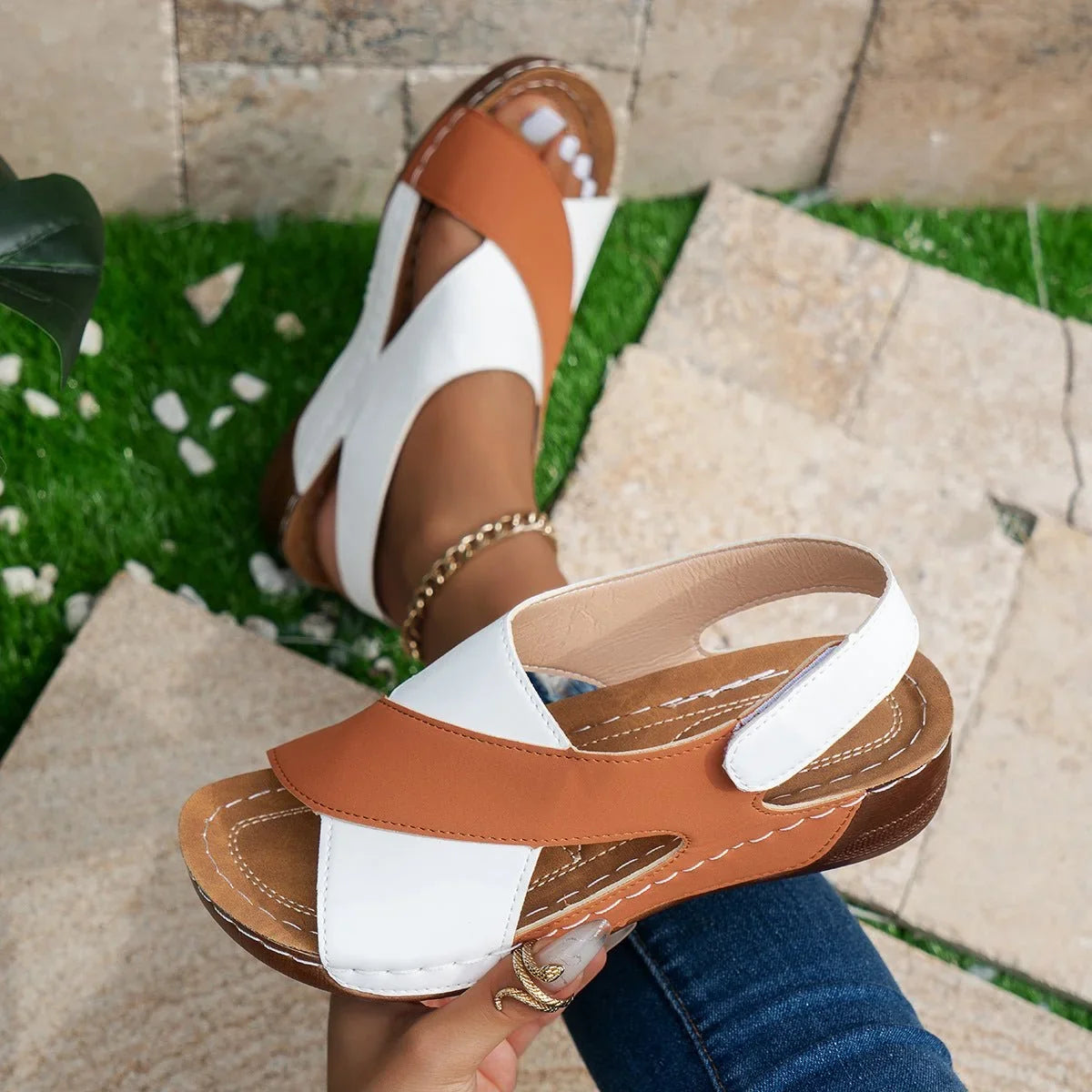 Women’s Arch Support Comfort Walking Sandals