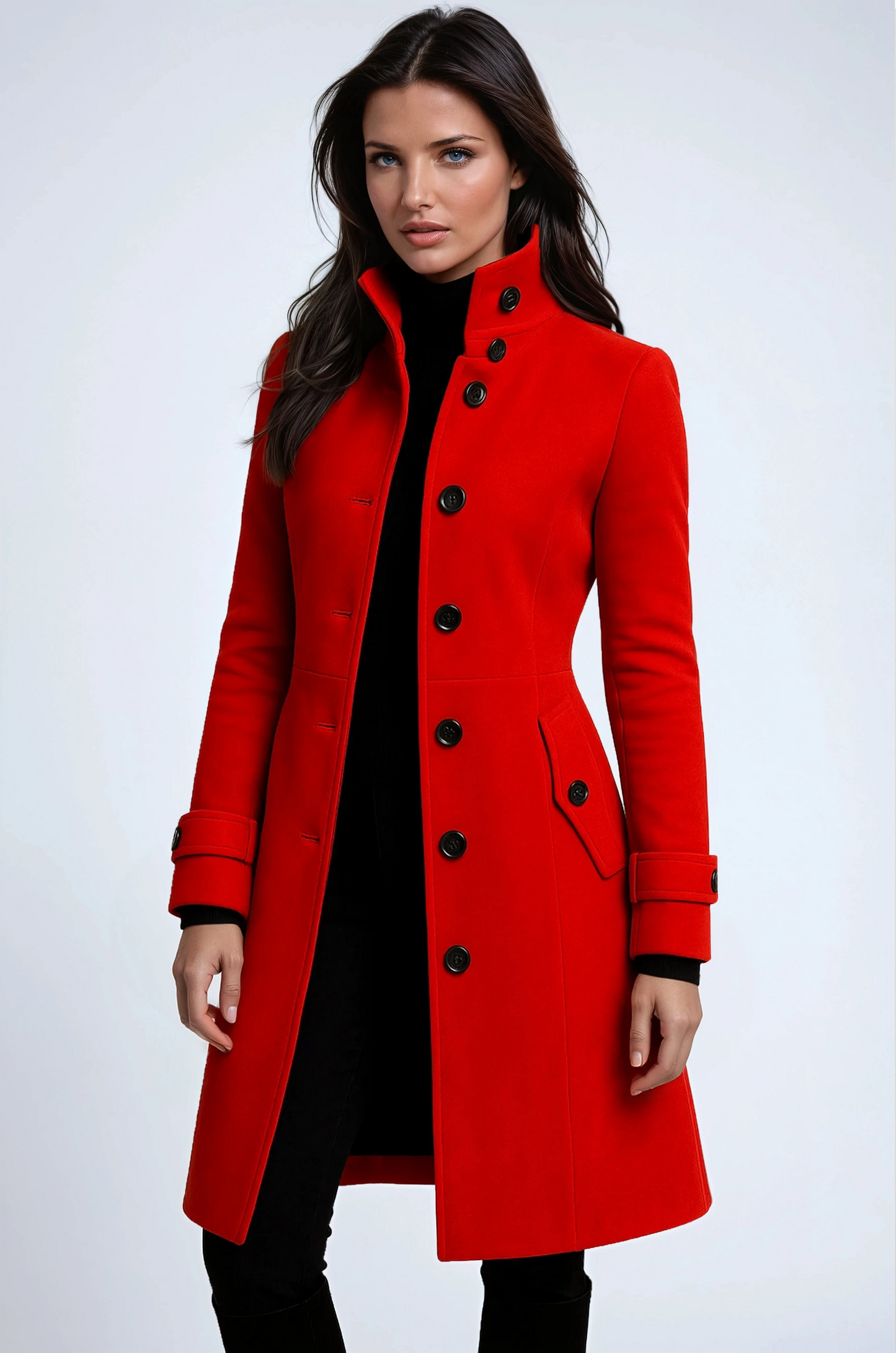 Women’s Classic Longline Winter Coat