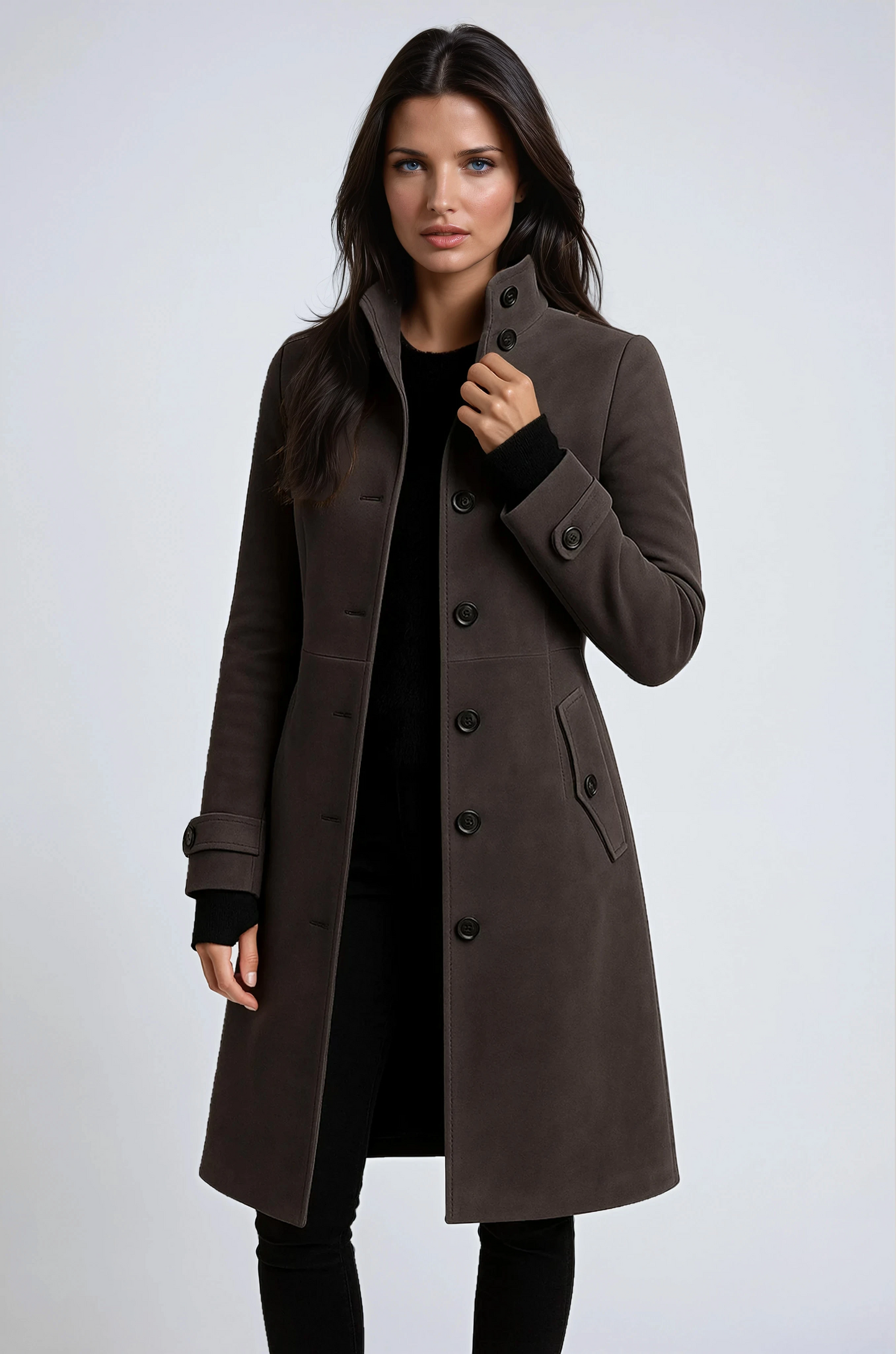 Women’s Classic Longline Winter Coat