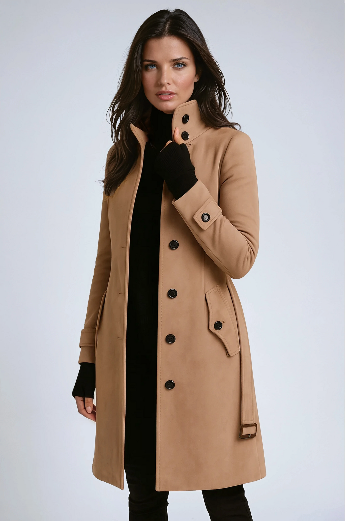 Women’s Classic Longline Winter Coat