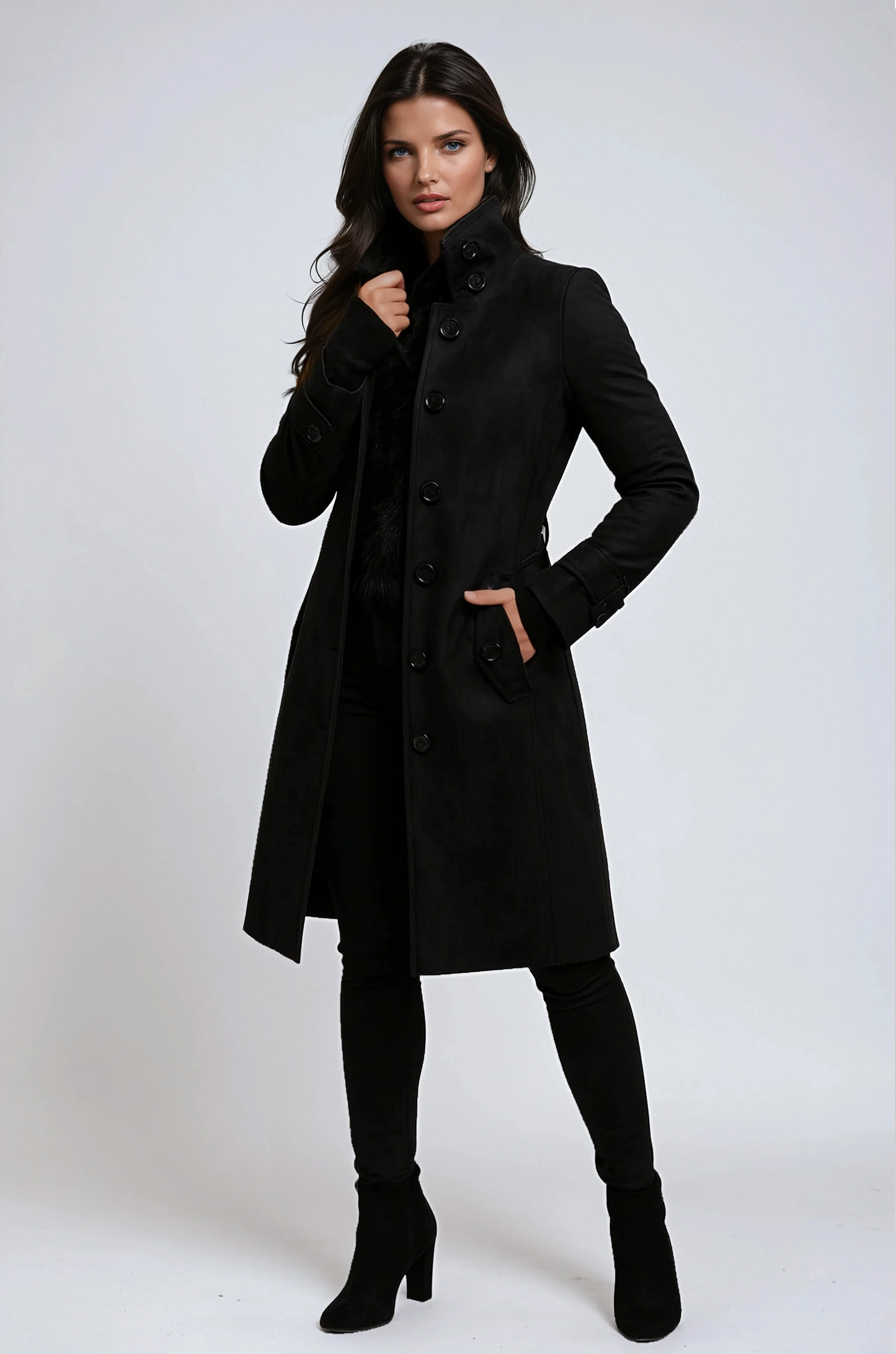 Women’s Classic Longline Winter Coat