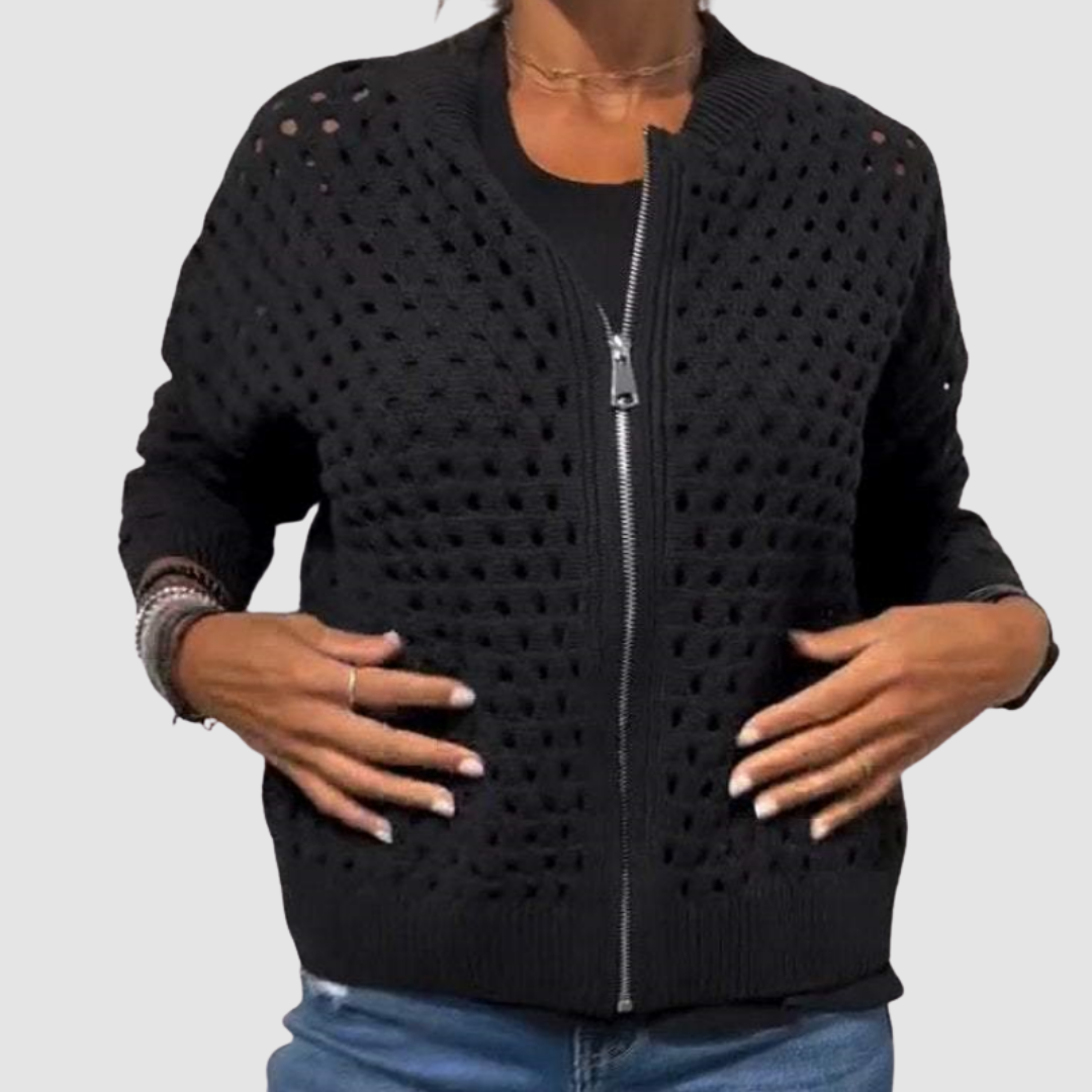 Women's Classic Open Front Cardigan