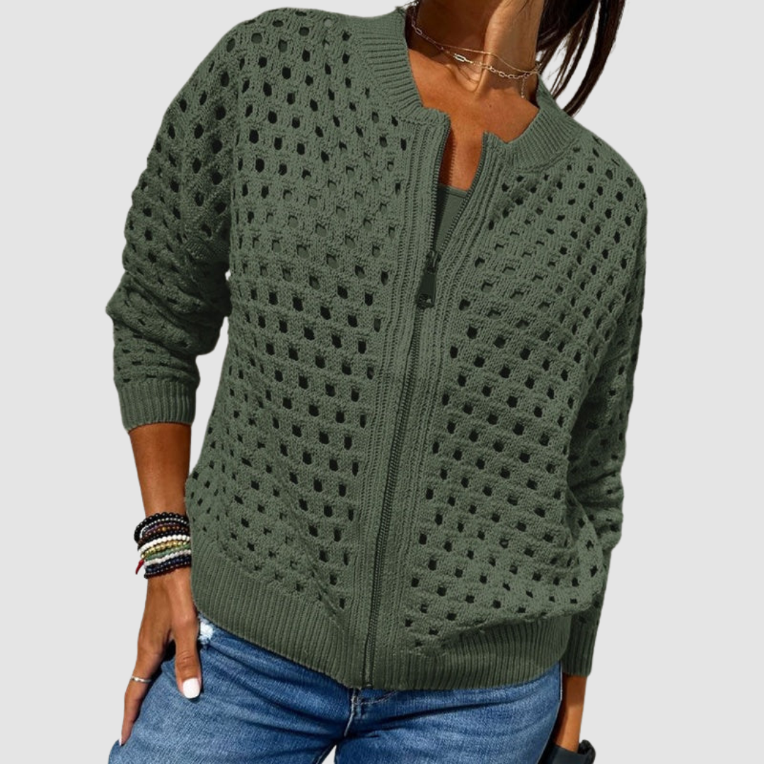 Women's Classic Open Front Cardigan