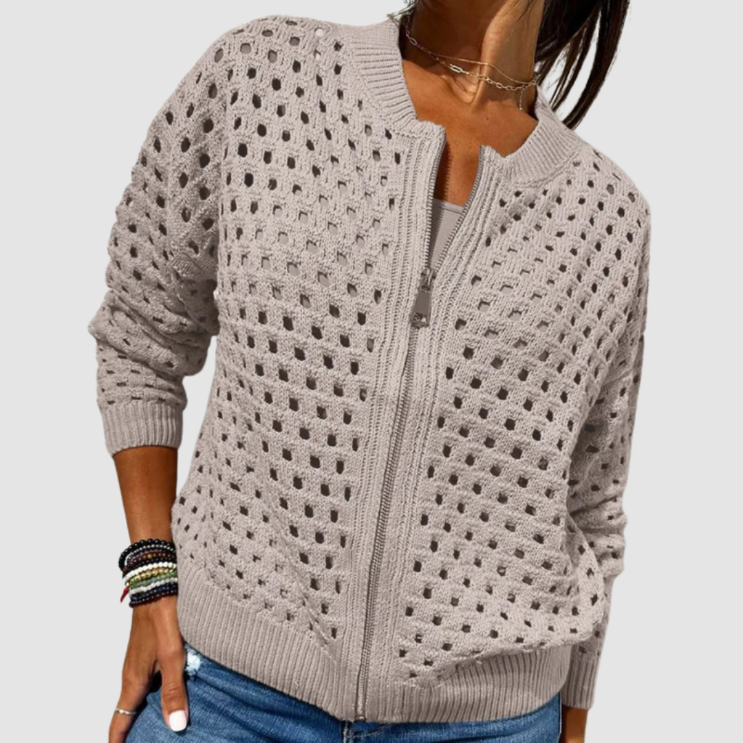 Women's Classic Open Front Cardigan