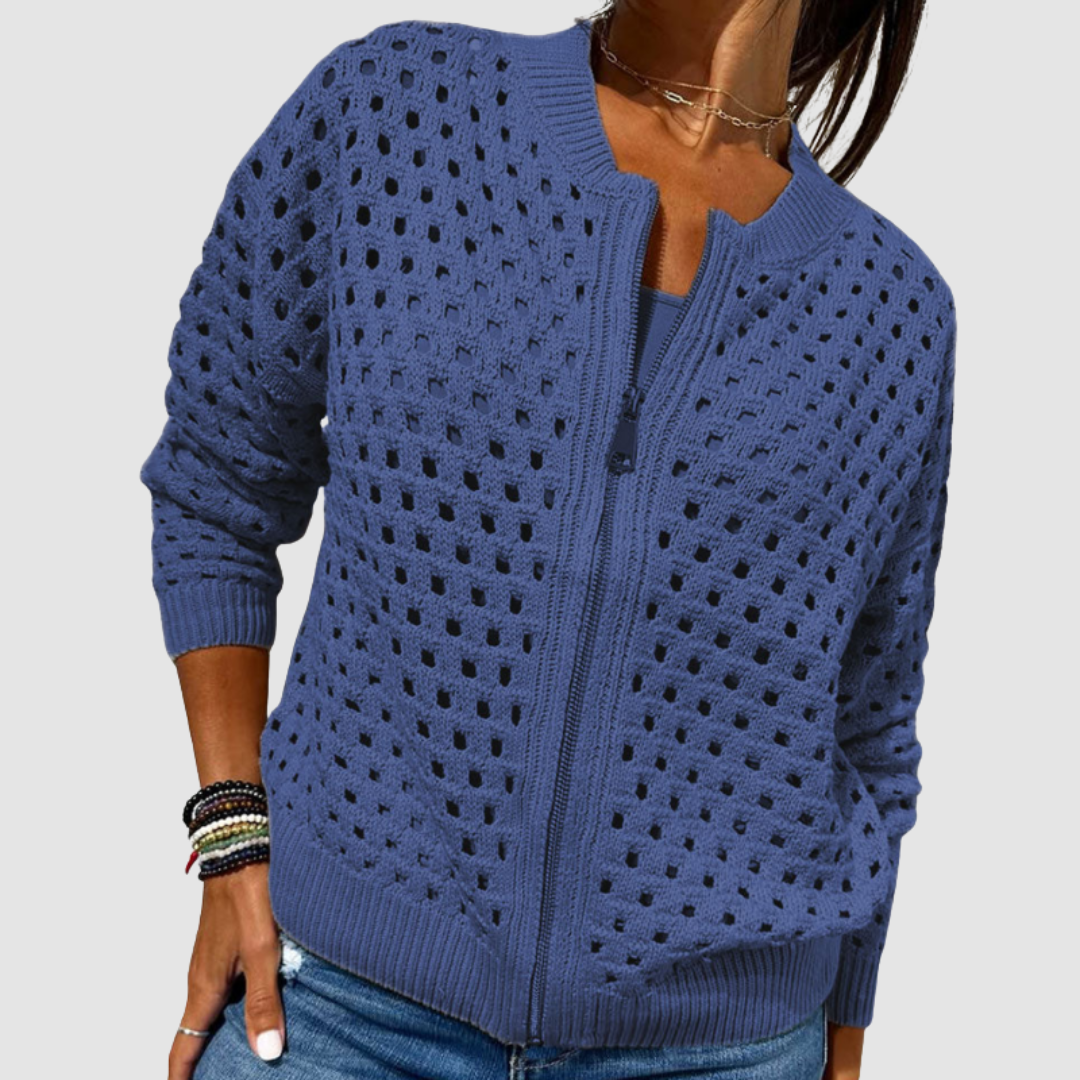Women's Classic Open Front Cardigan
