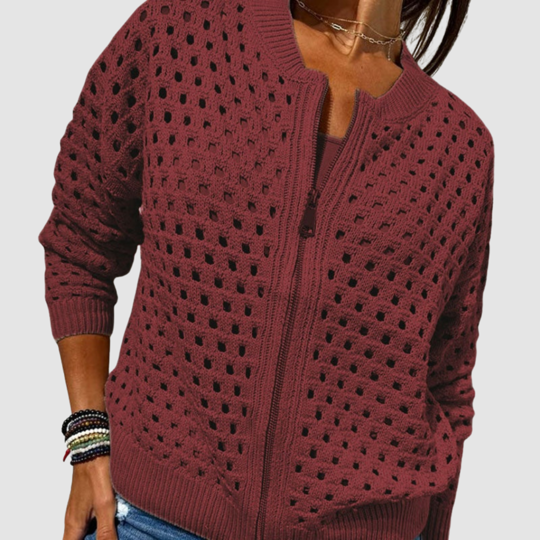 Women's Classic Open Front Cardigan