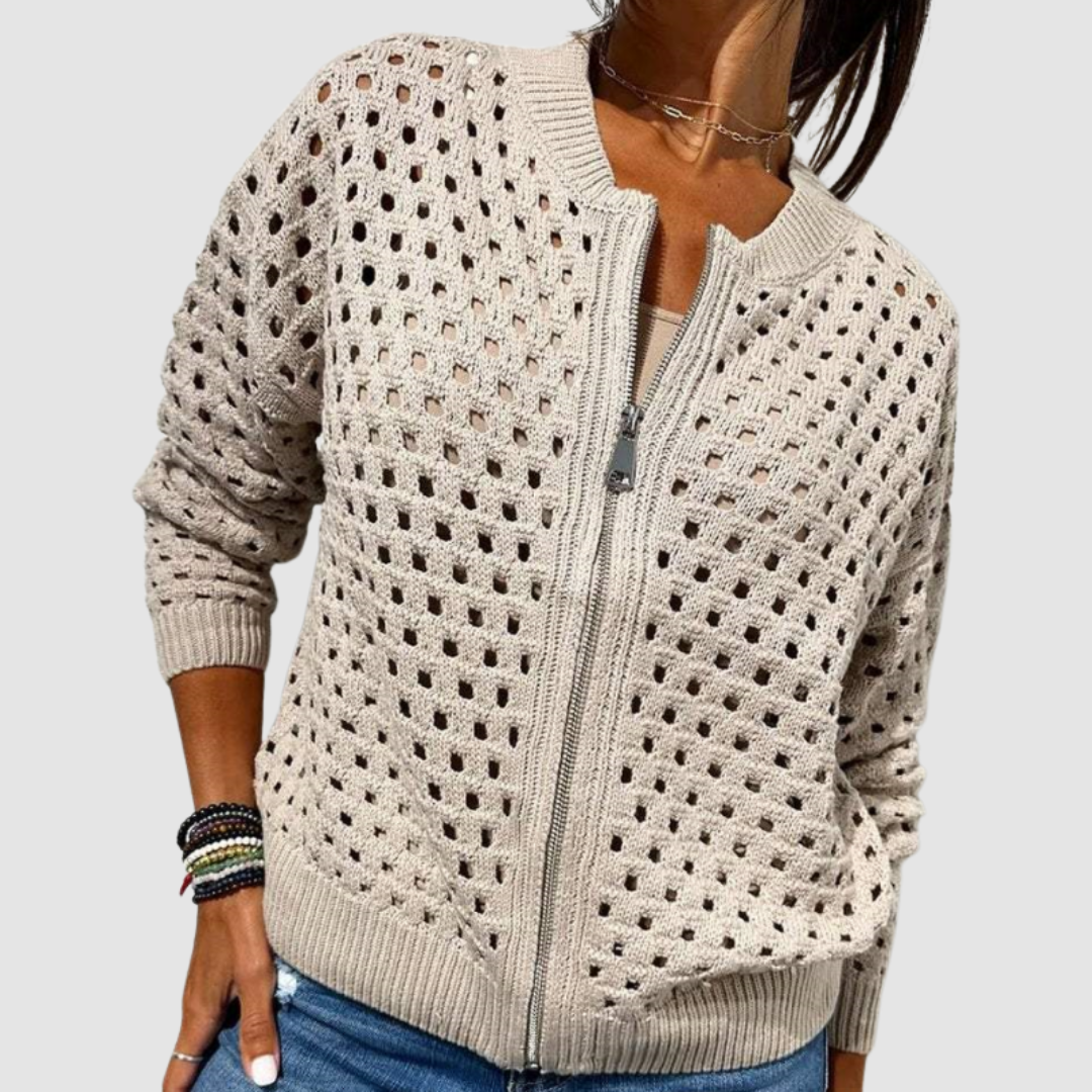 Women's Classic Open Front Cardigan