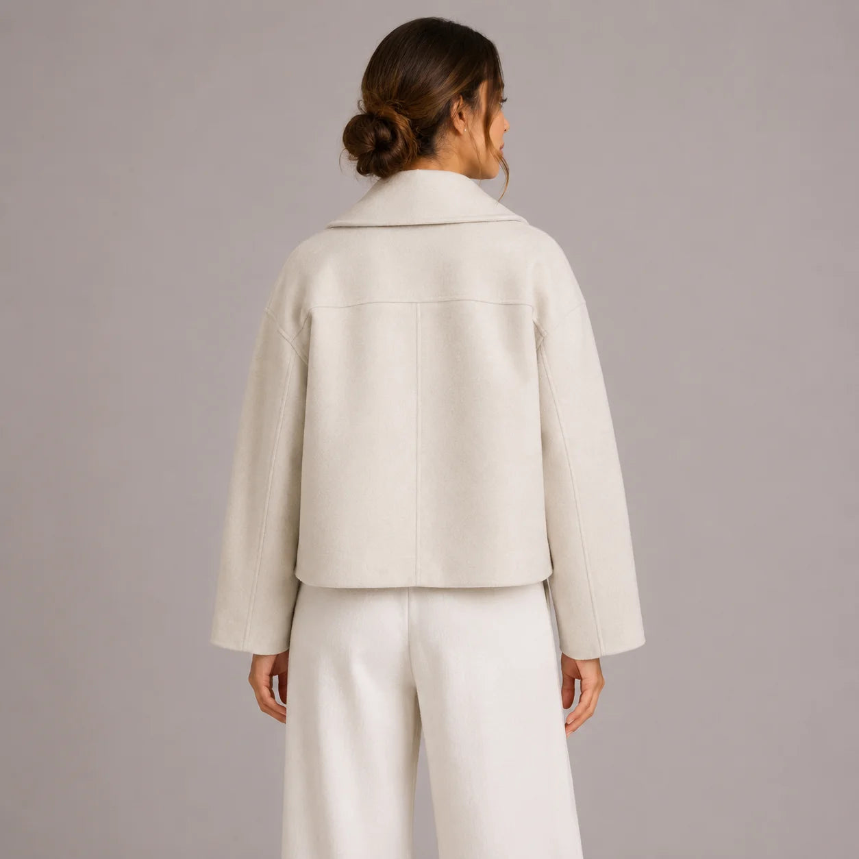 Women's Double-Breasted Tailored Jacket