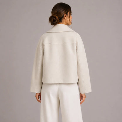 Women's Double-Breasted Tailored Jacket