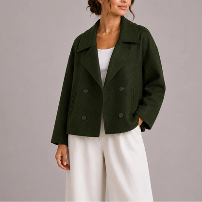 Women's Double-Breasted Tailored Jacket
