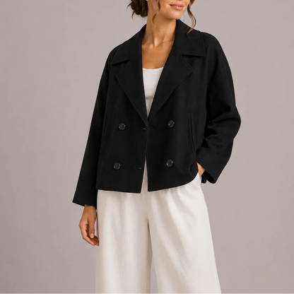 Women's Double-Breasted Tailored Jacket