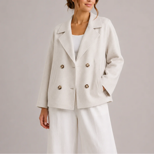 Women's Double-Breasted Tailored Jacket