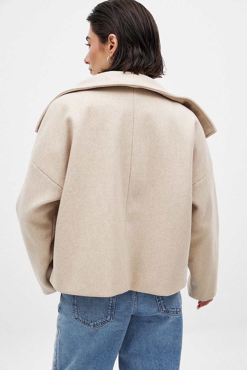 Women's Double-Breasted Wool Jacket