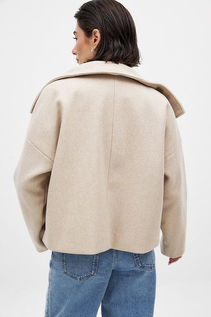 Women's Double-Breasted Wool Jacket
